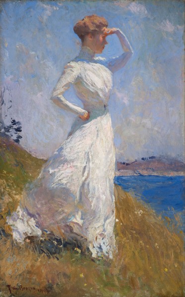 Benson, Frank Weston - Sunlight - Google Art Project