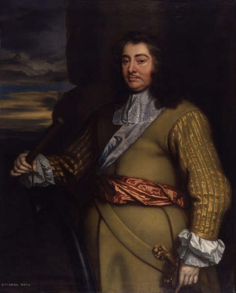 George Monck 1st Duke of Albemarle Studio of Lely