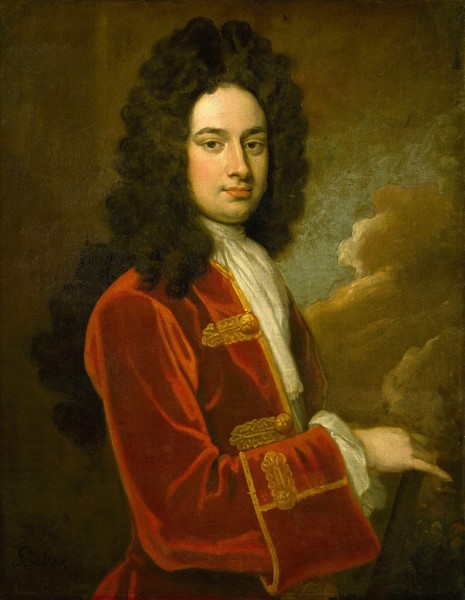 James Stanhope, 1st Earl Stanhope by Sir Godfrey Kneller, Bt