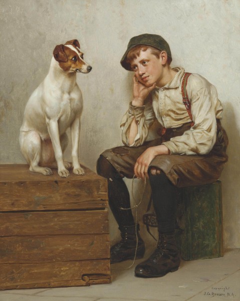 John George Brown - Mutual Admiration