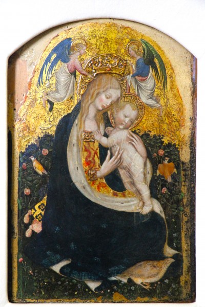 Madonna of the Quail