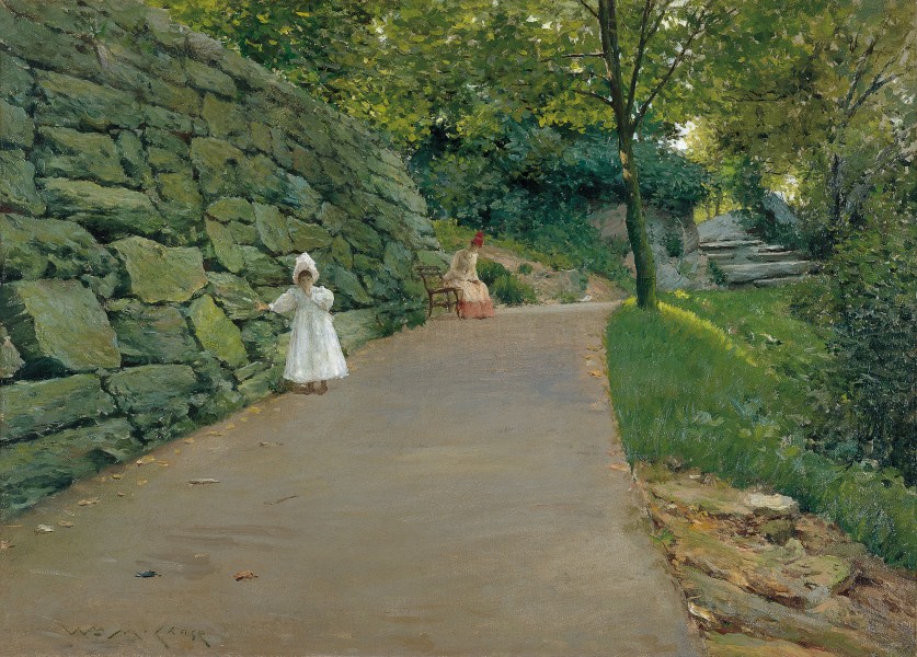 William Merritt Chase - In the Park