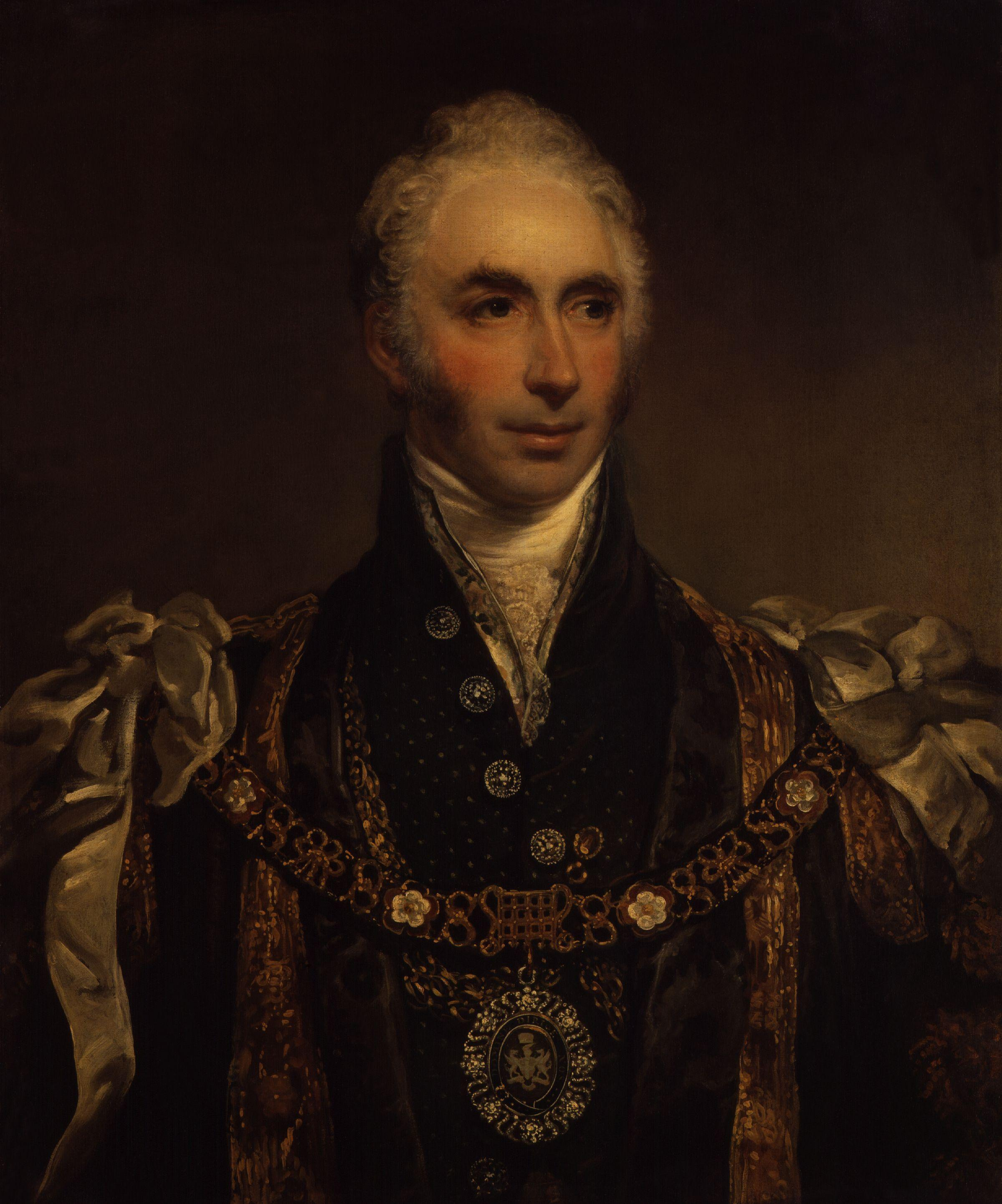 Sir Matthew Wood, 1st Bt by Arthur William Devis