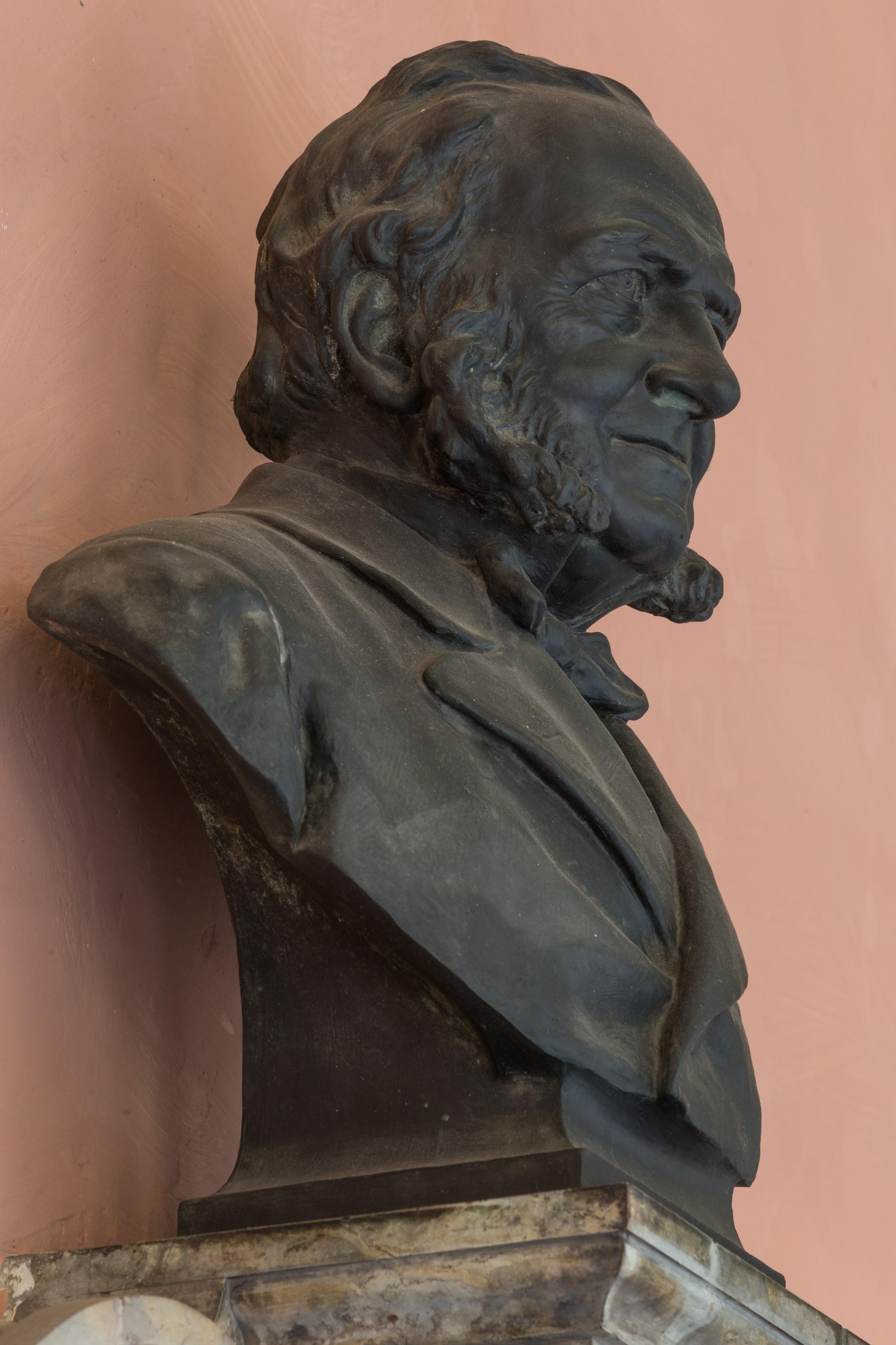 Anton Josef Hye von Gluneck (Nr. 45) Bust in the Arkadenhof, University of Vienna-1391