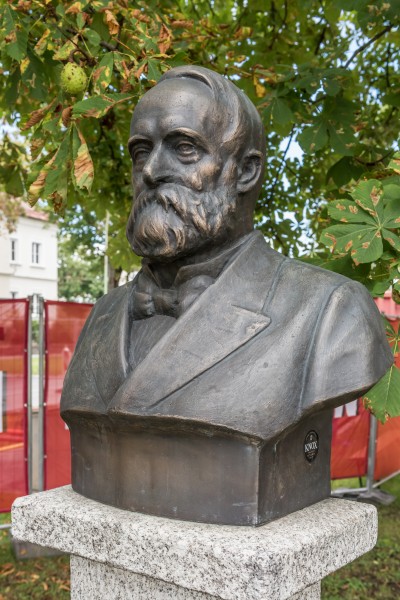 Klagenfurt Jesserniggstrasse Jessernigg-Denkmal 19082016 3834