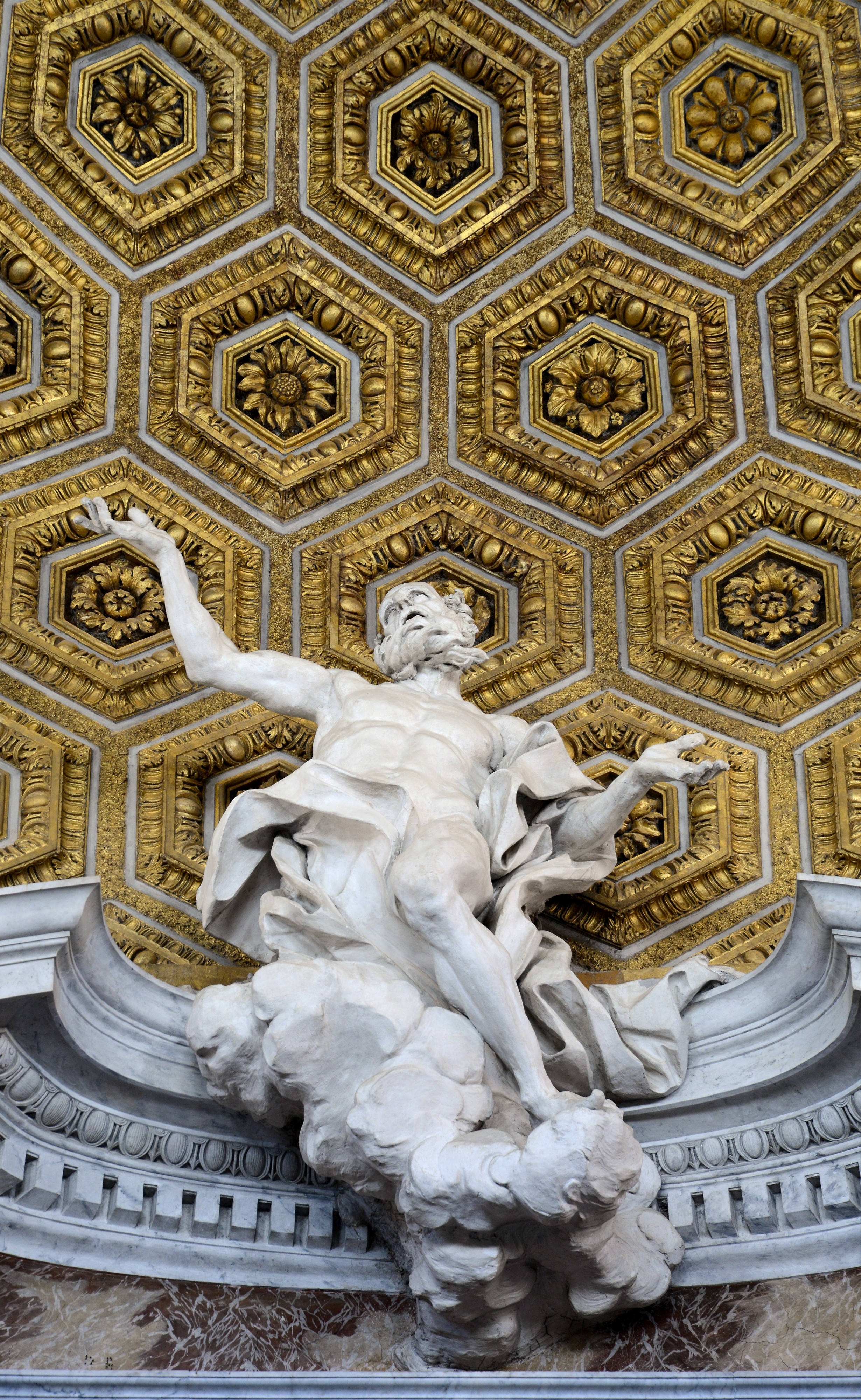 St Andrew (Sant'Andrea al Quirinale) September 2015-1