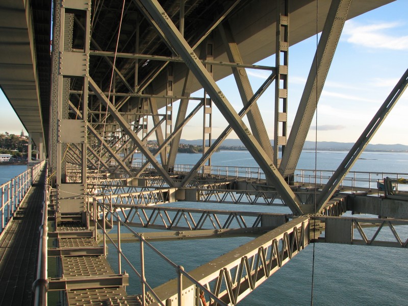 Below Auckland Harbour Bridge Hossen27