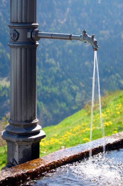 Fresh water fountain