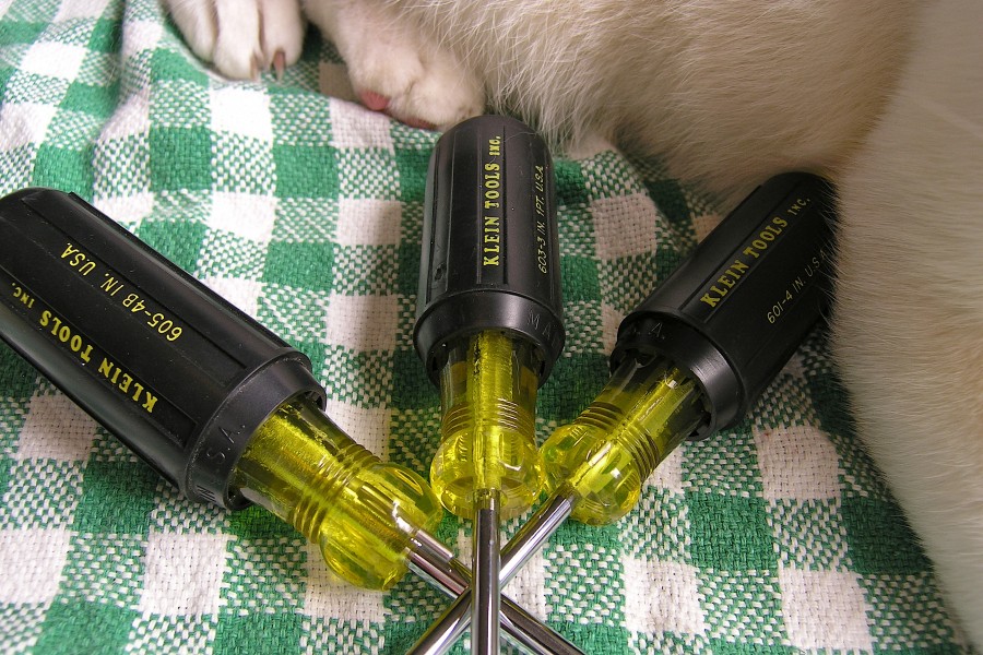 Klein screwdrivers