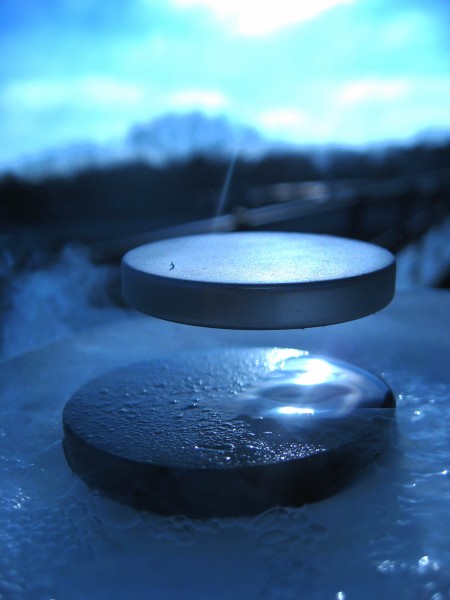 Levitation superconductivity