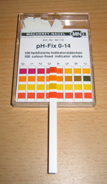 PH indicator paper