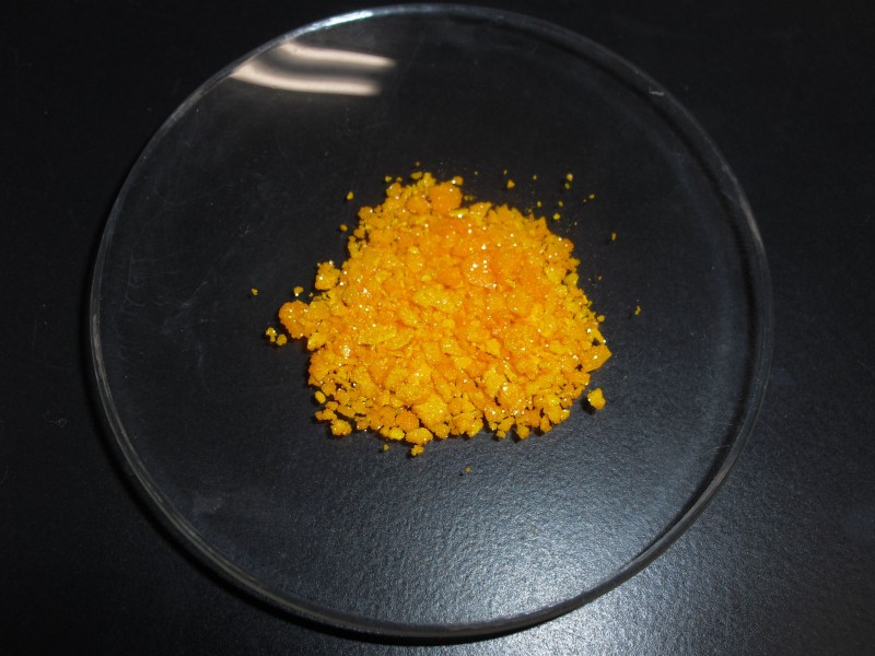 Potassium hexachloroplatinate(IV)