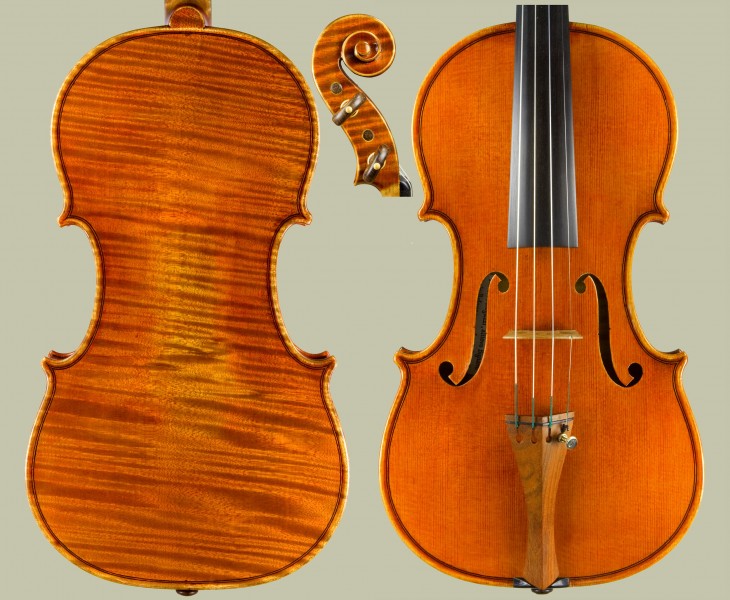 Roberto Regazzi violin 2008