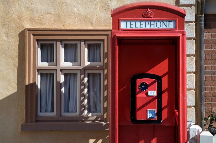 Telephone Box - 0090