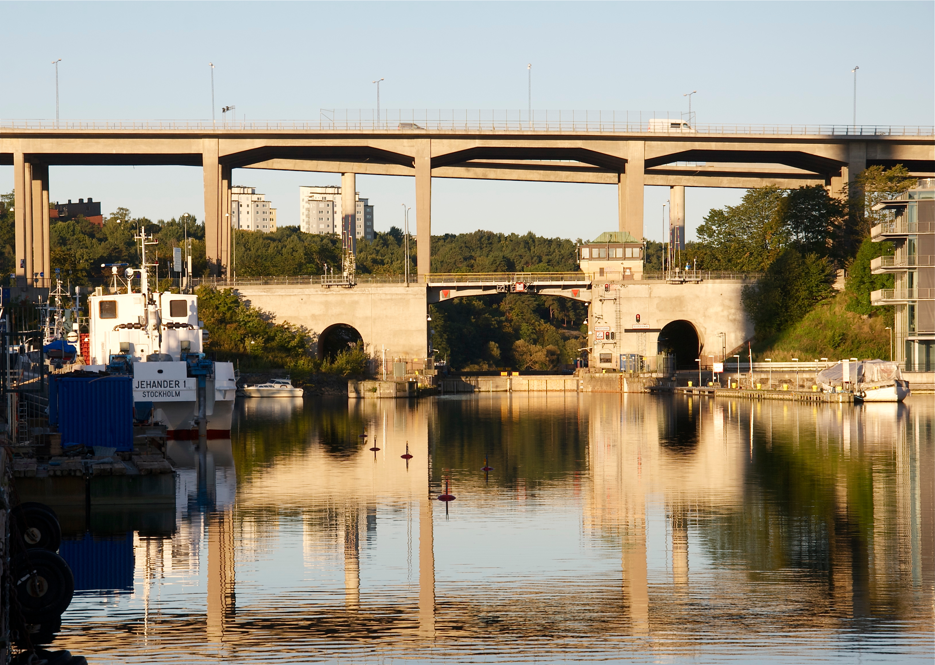 Skansbron september 2011