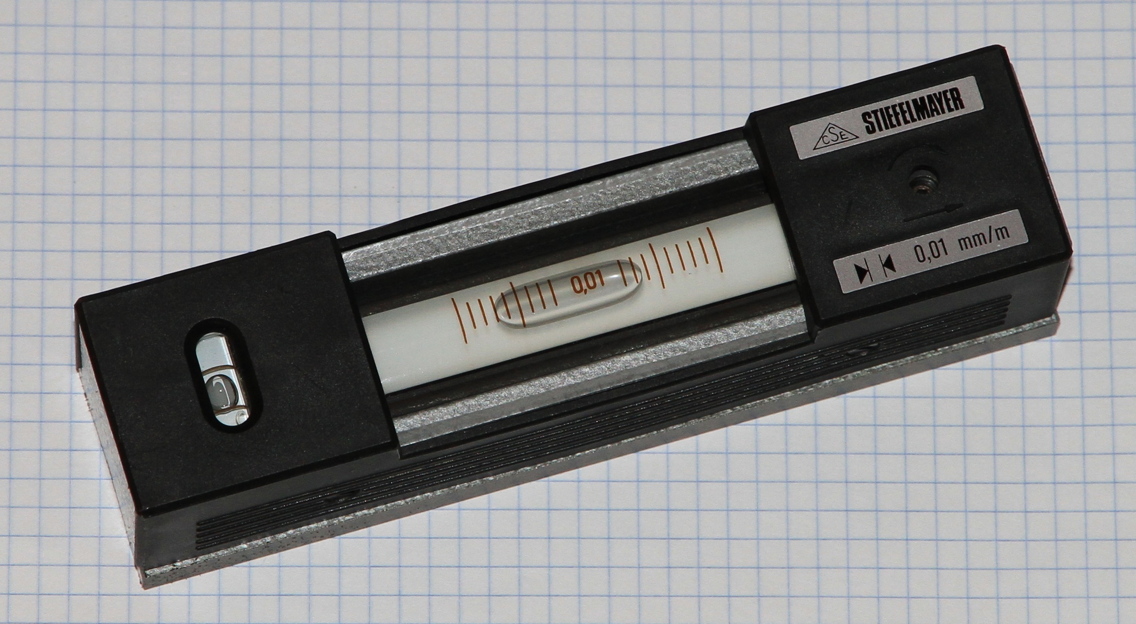 Stiefelmayer engineers spirit level