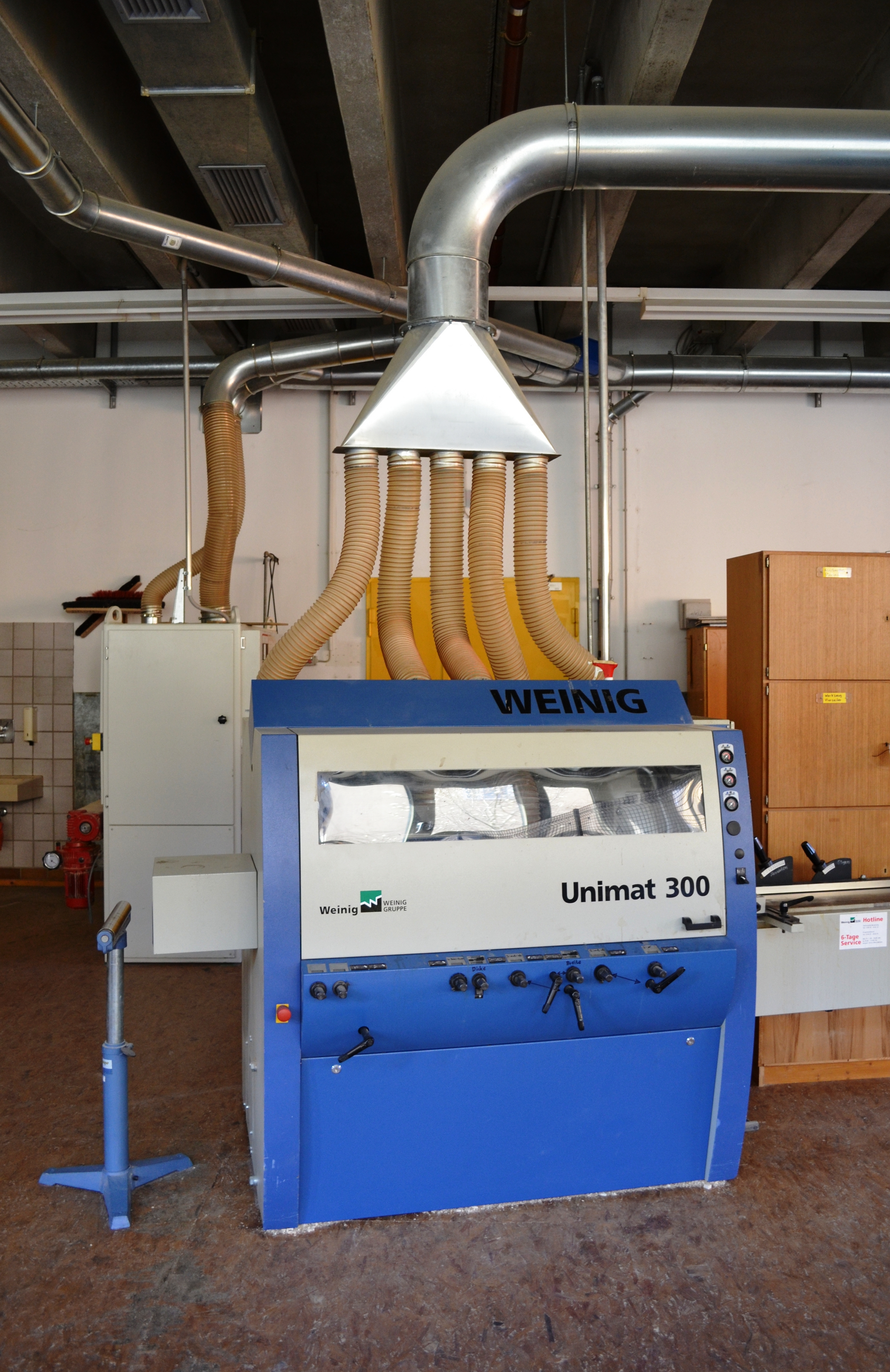 Weinig Unimat 300 Moulder Planer