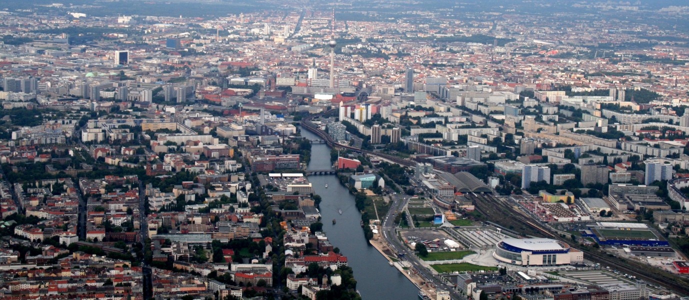 Skyline of Berlin