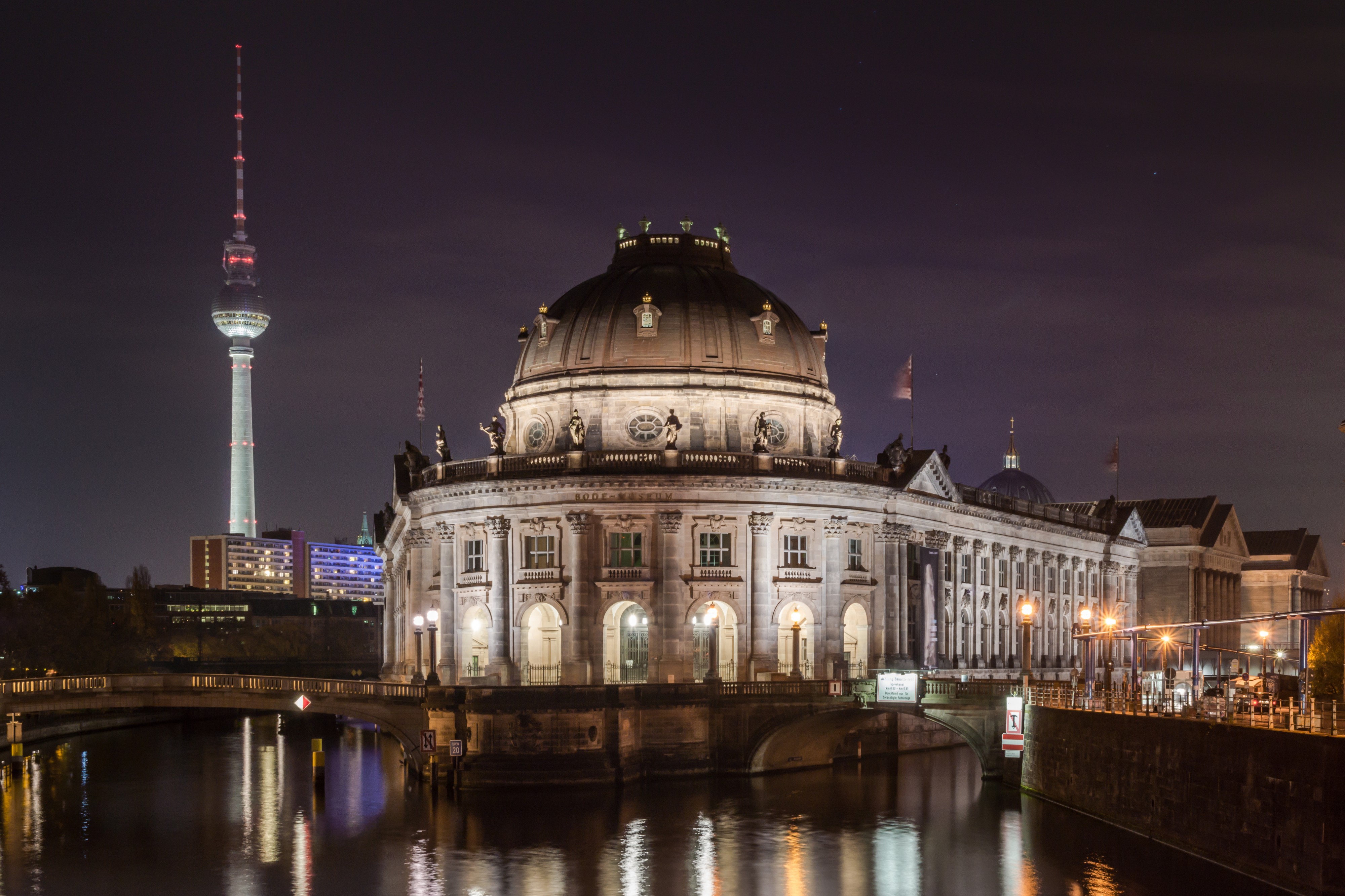 Bode Museum at night (MK)