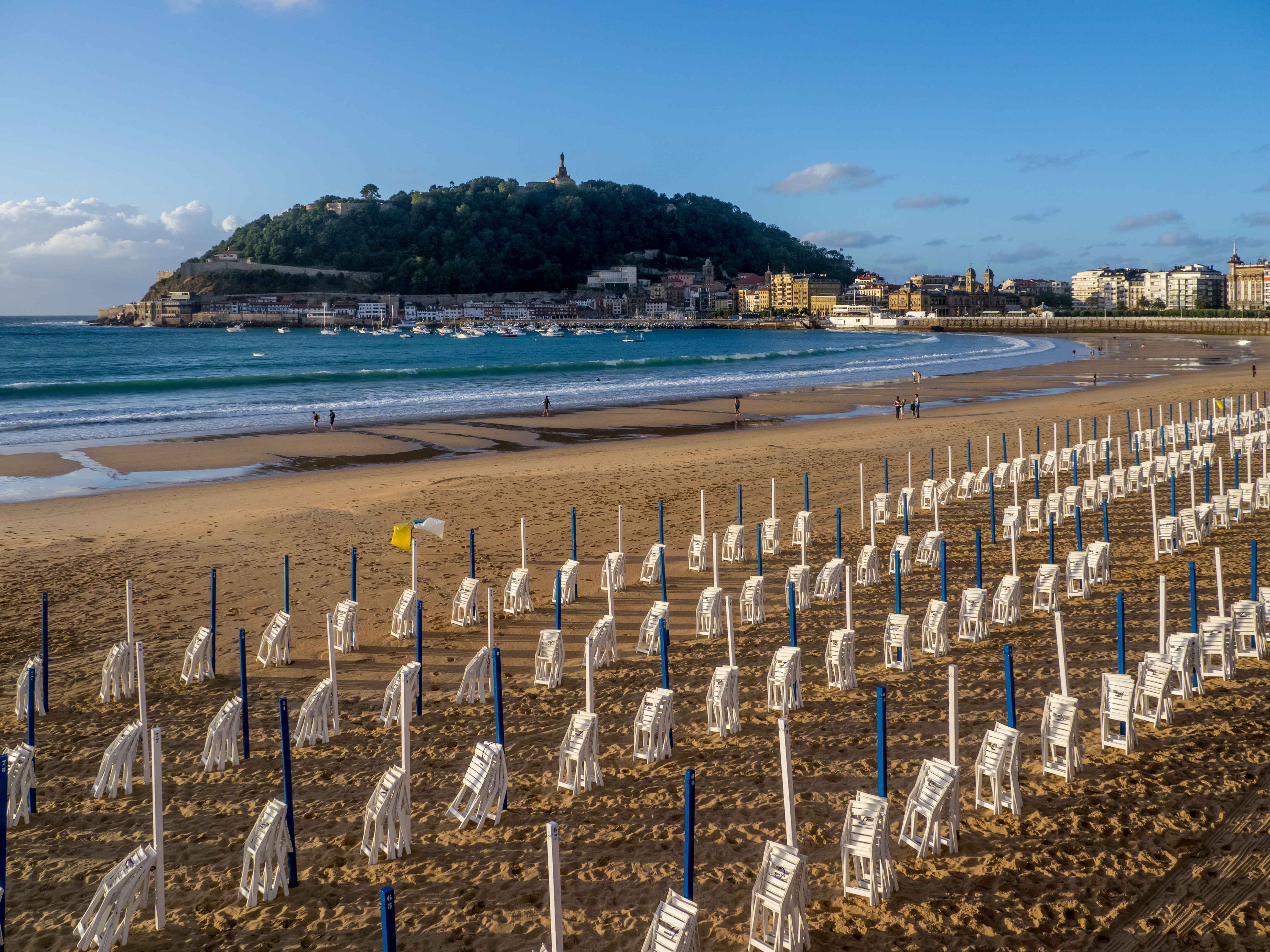 San Sebastian Kontxa beach 190363