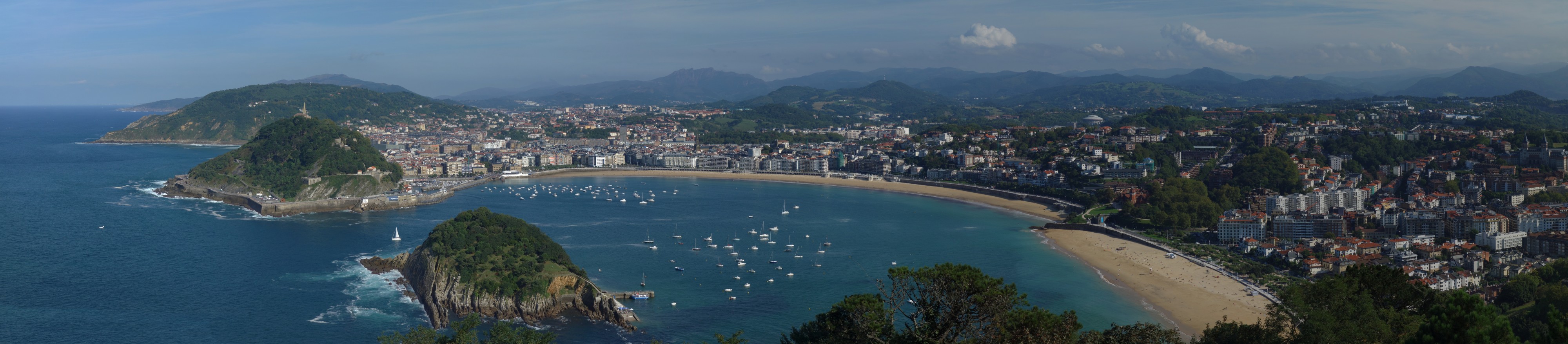 San Sebastian Panorama Igeldo 001