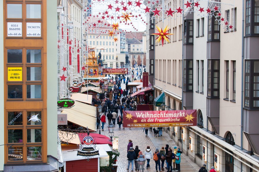 Dresden, Germany in January 2015, picture 3