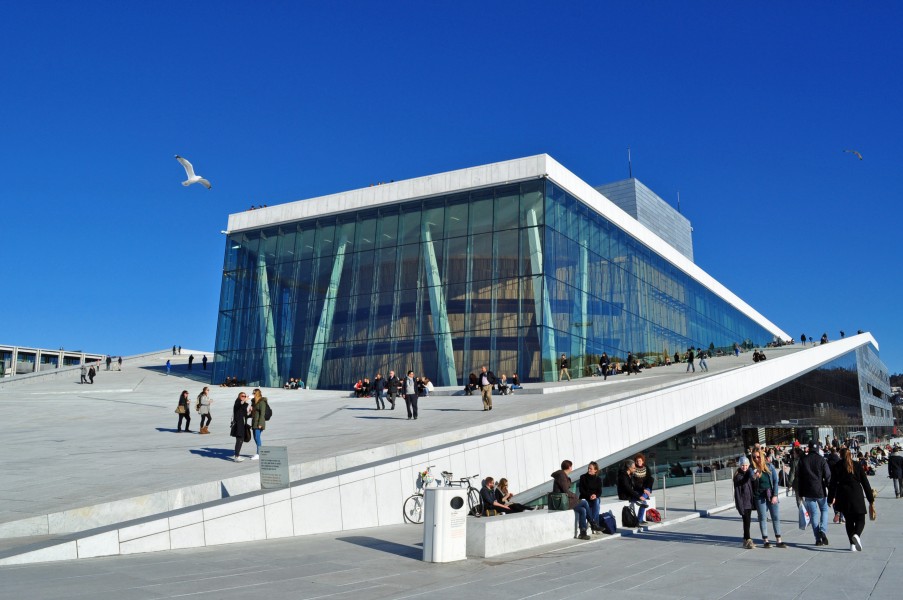 Oslo Opera house (2015)(2)