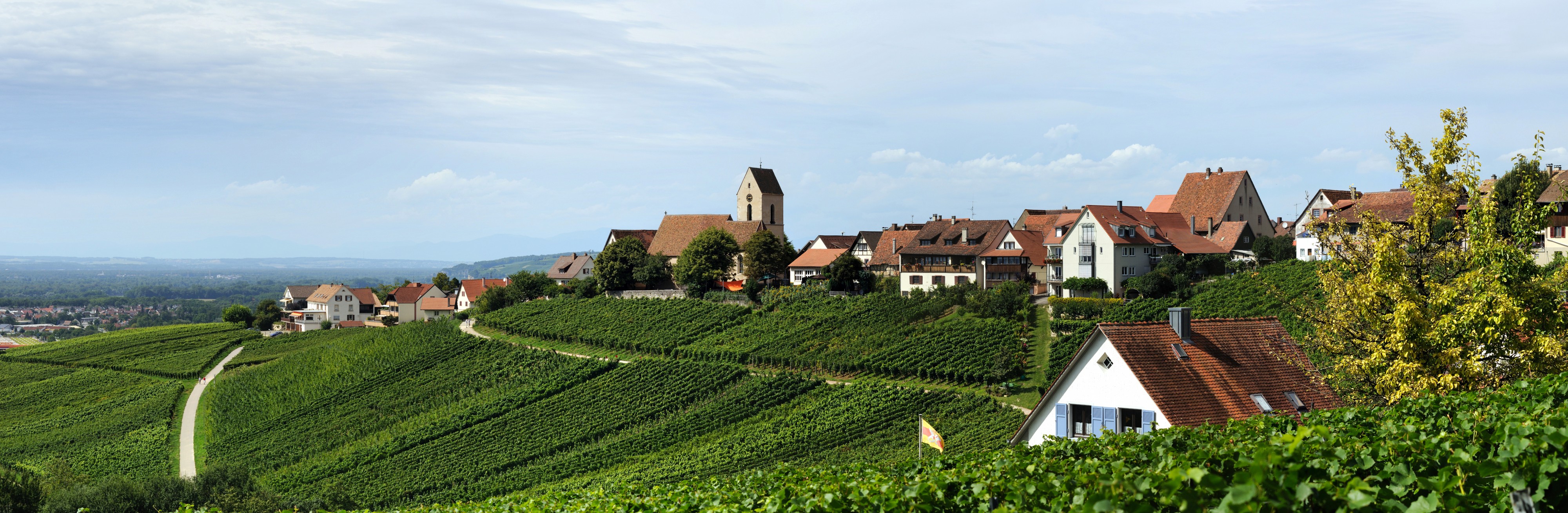 Ötlingen - Panoramaansicht klein