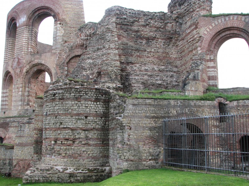 Trier - the city, where the Holy Tunic – the robe of Jesus Christ is kept