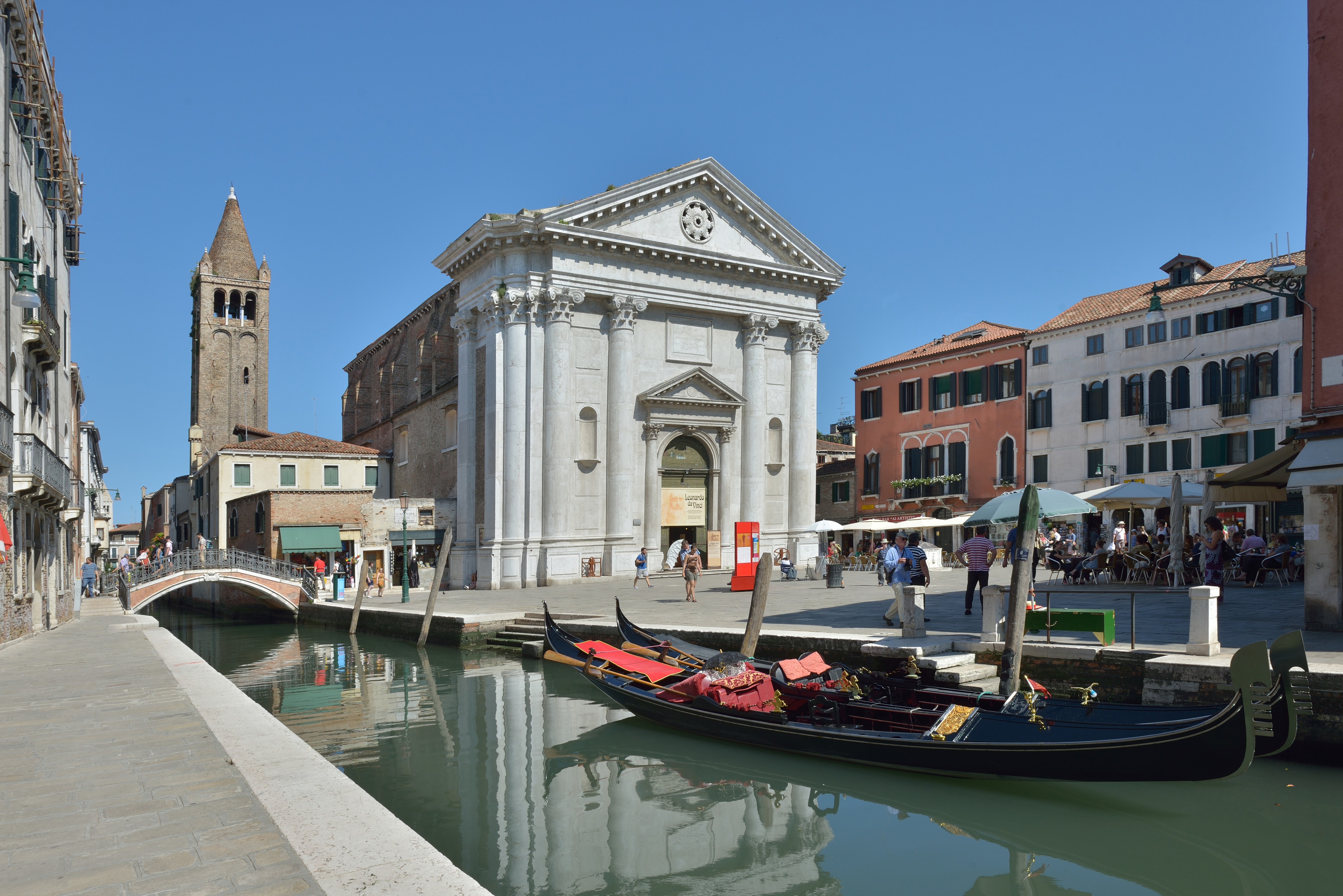 Campo San Barnaba a Venezia