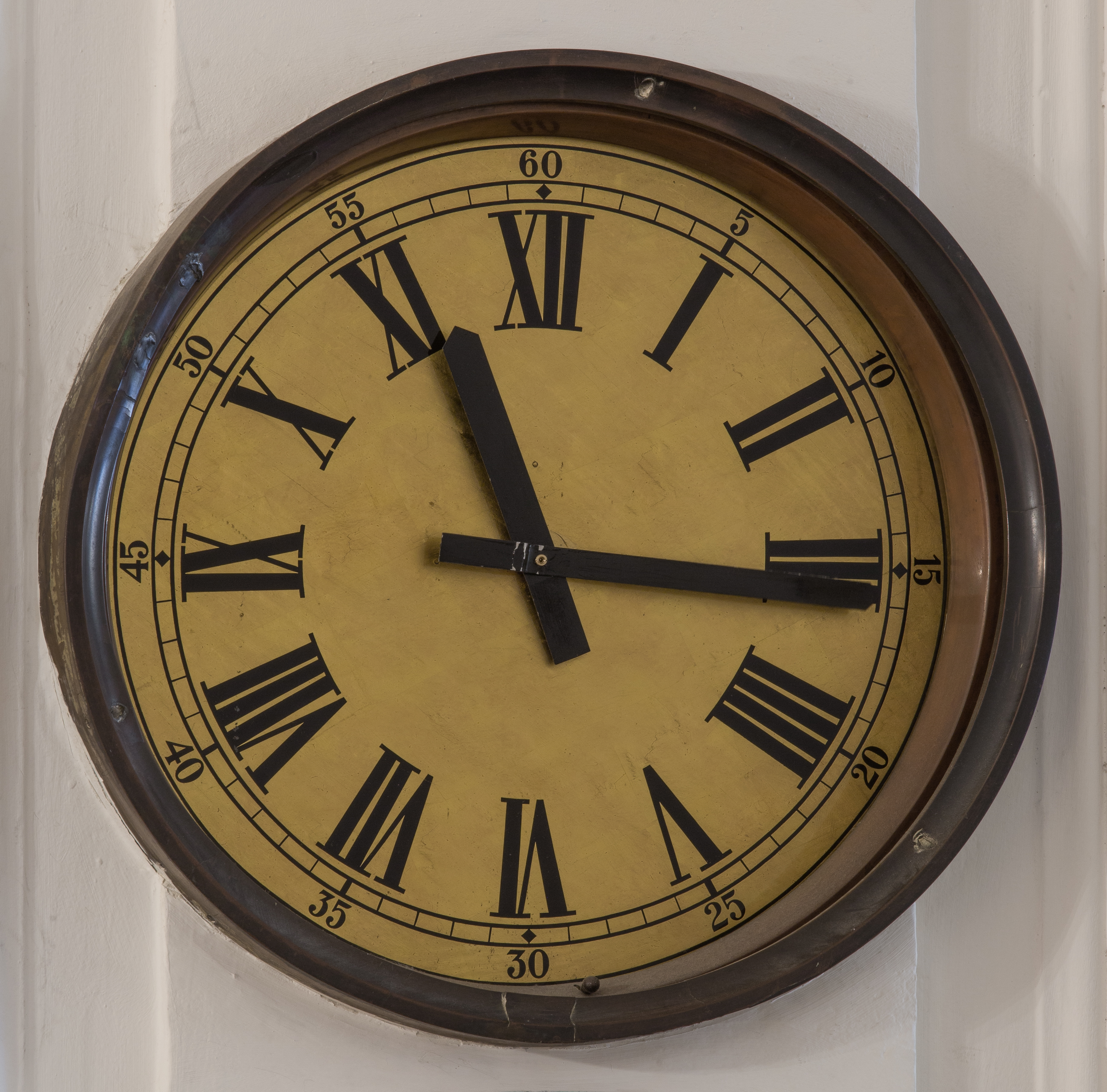 AT-119587 Treitl-Clock in the aula of the academy of Sciences, Vienna 8655