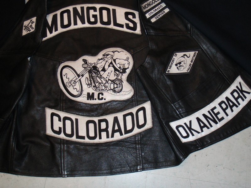 Mongols MC Patch