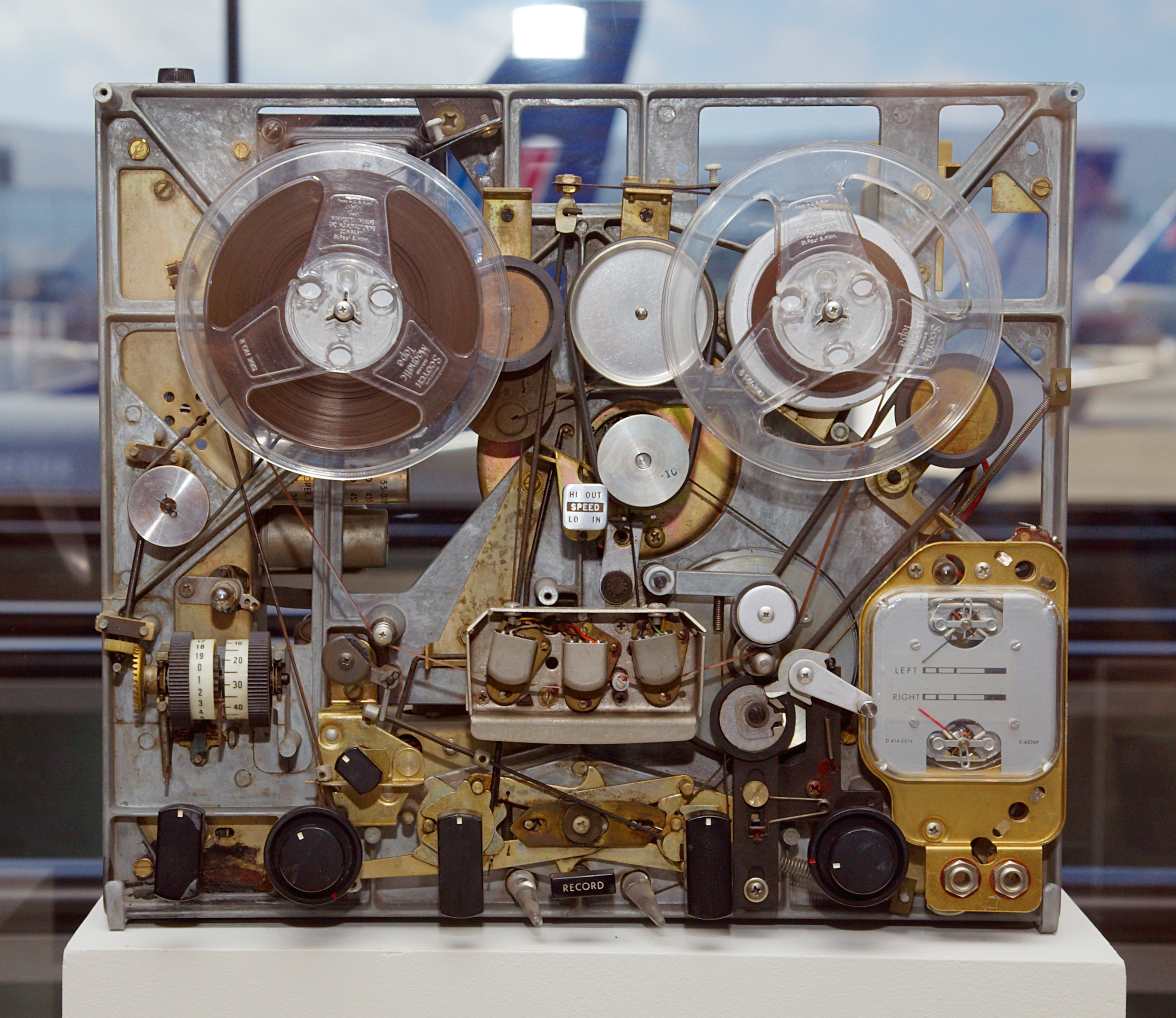 Ampex recorder internals