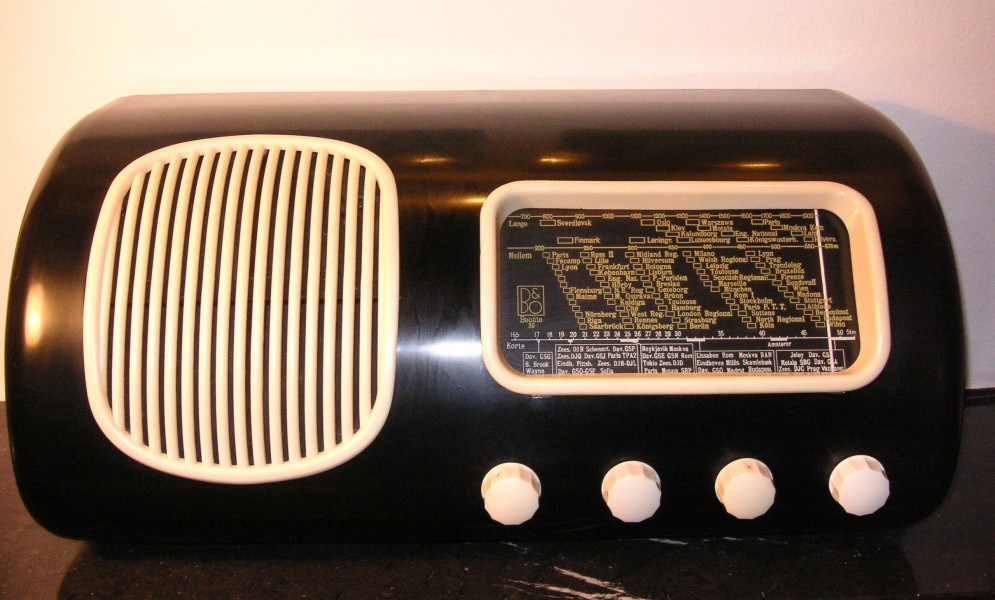 Bang & Olufsen radio Beolit 39