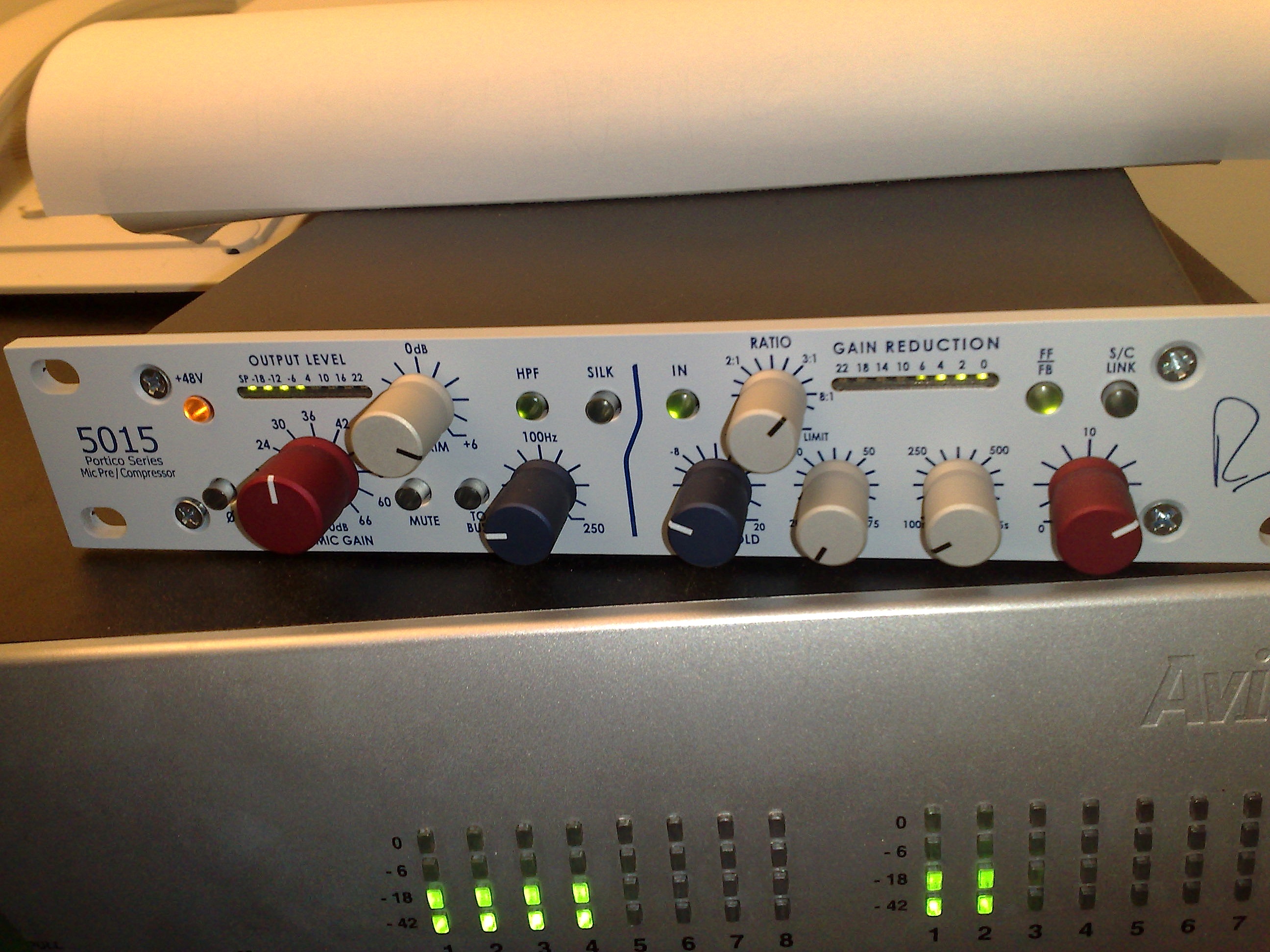 Rupert Neve Designs Portico 5015 Mic Pre Compressor