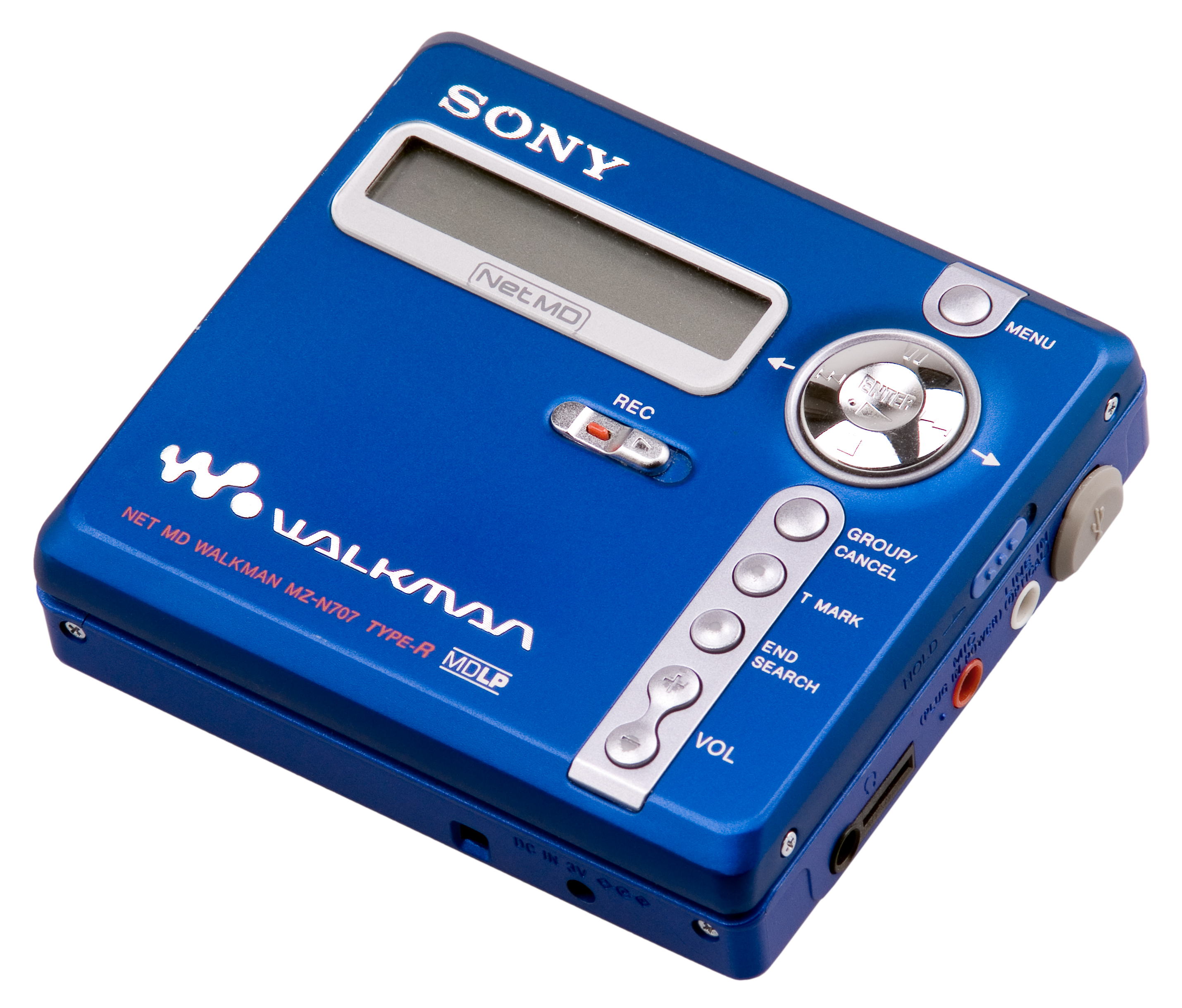 Sony-MZ-N707-MD-Walkman