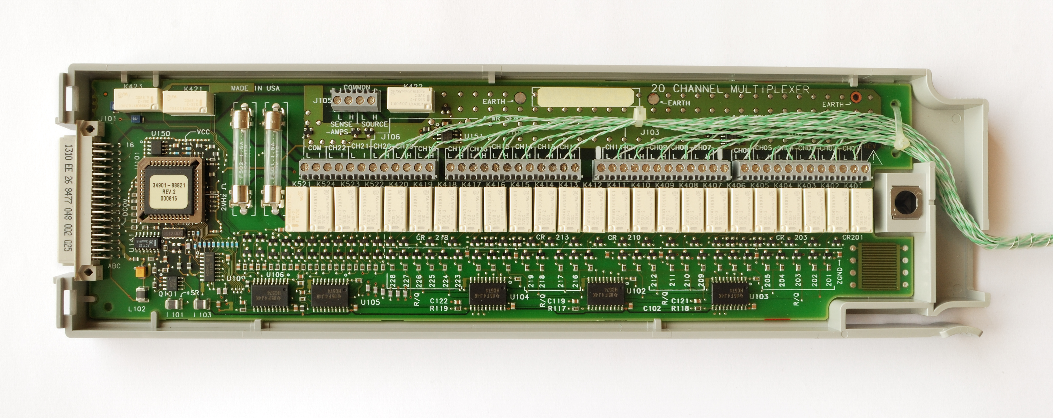 Thermocouple Multiplexer Agilent