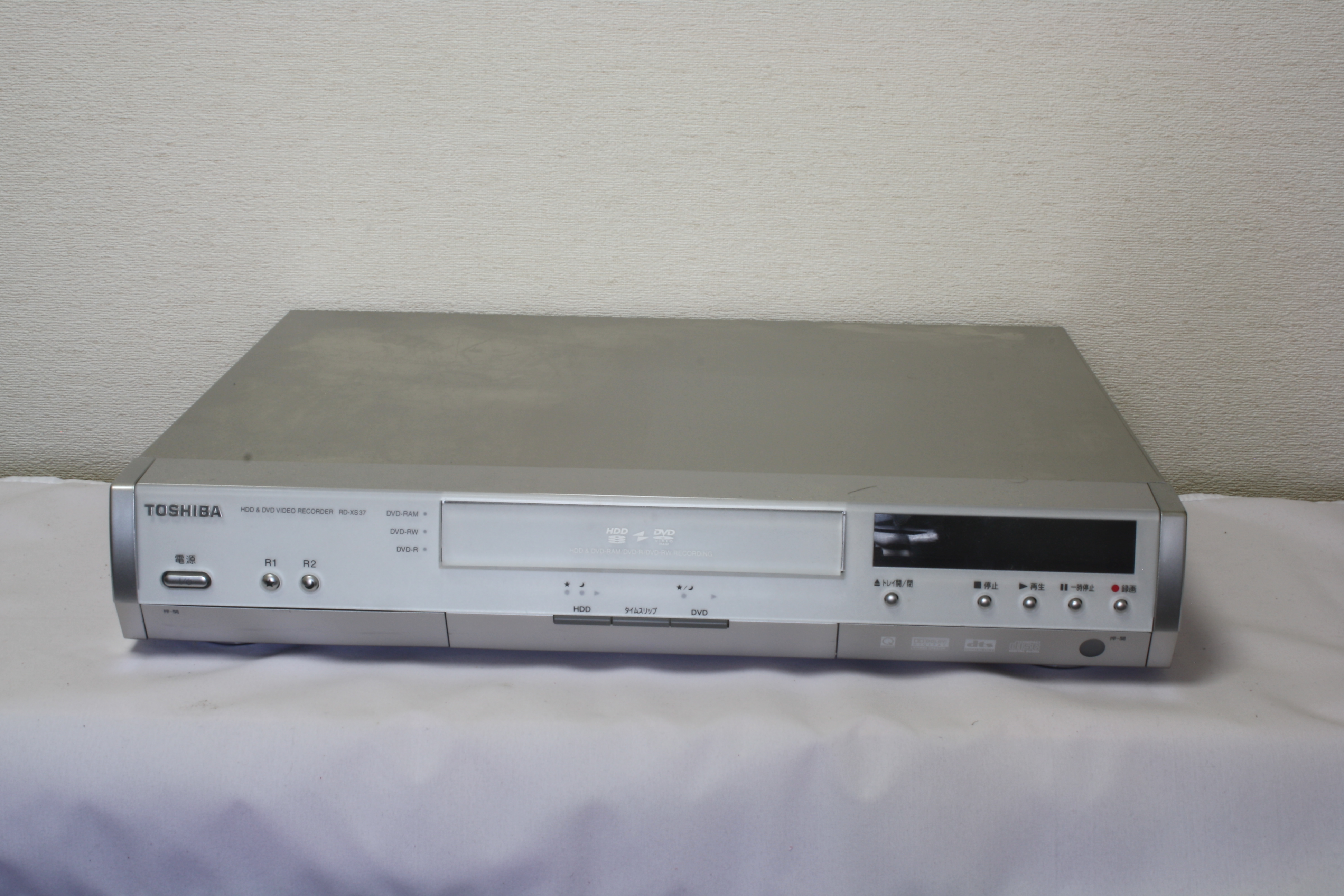 TOSHIBA RD-XS37