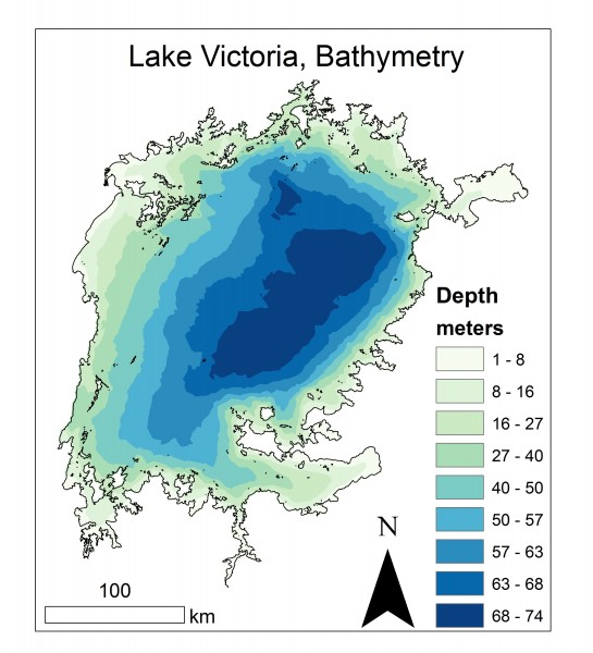 Lake Vic Bathy