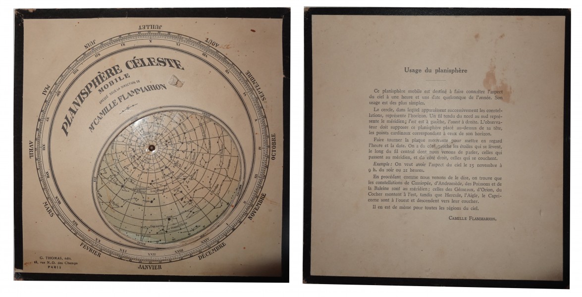 Planisphère Flammarion