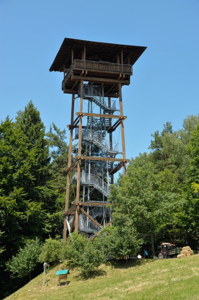 Eichberg-Trautenburg Hoehenweg Karnerberg Kreuzbergwarte 07072014 222