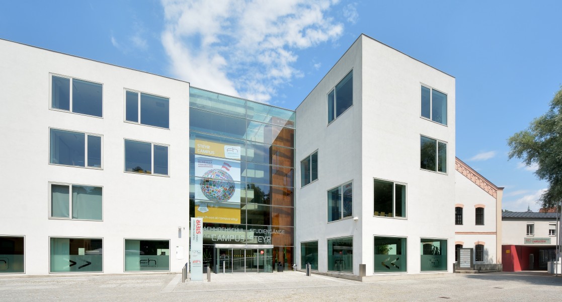 FH Oberoesterreich Campus Steyr DSC 2868w