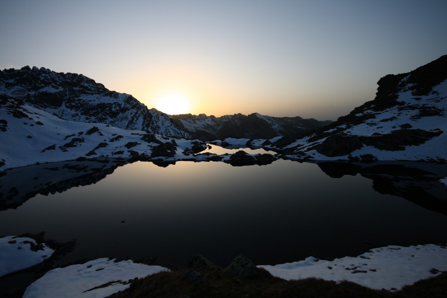 Klafferkessel, Steiermark, Ennstal Klafferkessel, Schladminger Tauern, Austria, Styria