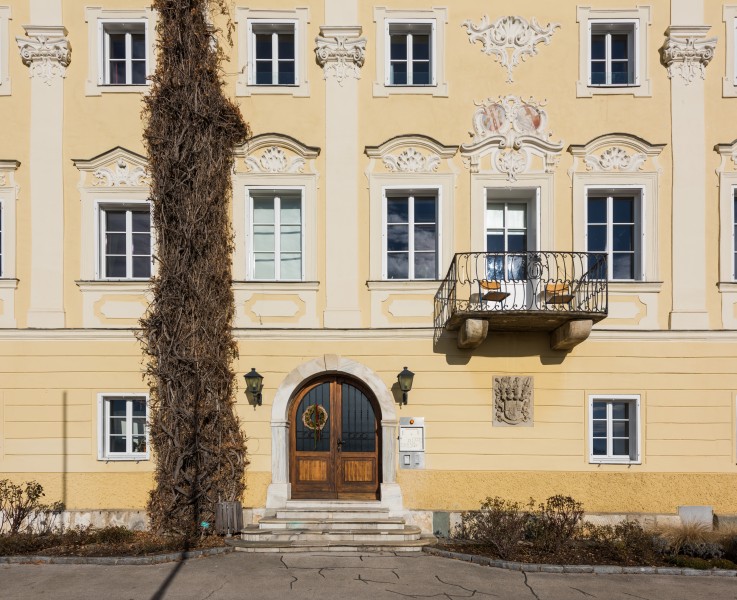 Klagenfurt Annabichl Ehrentaler Strasse 119 Schloss Ehrental Teilansicht 25012016 0314