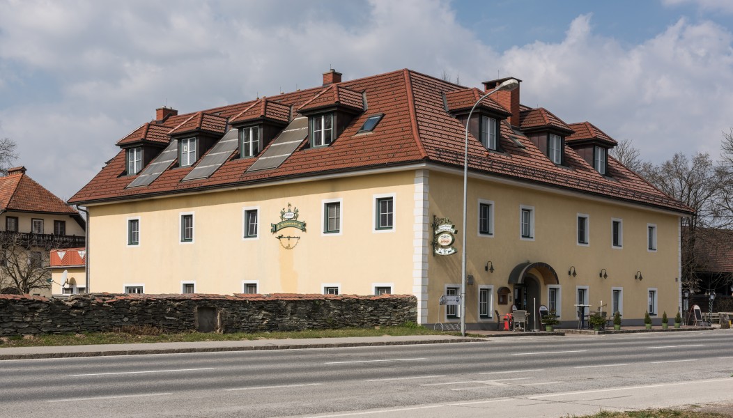 Klagenfurt Sankt Veiter Strasse 247 Gasthof Schlosswirt 22032016 1071