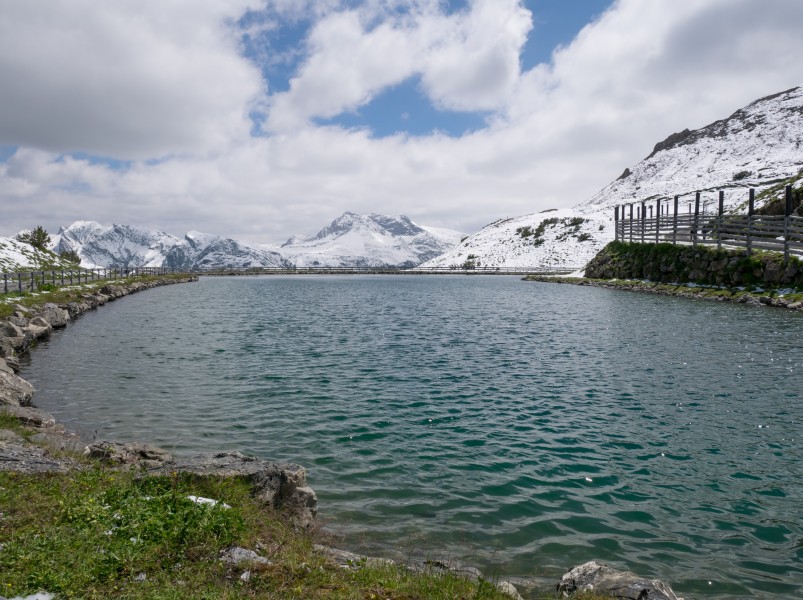 Lech - Kriegerhorn - Wasserspeicher 02