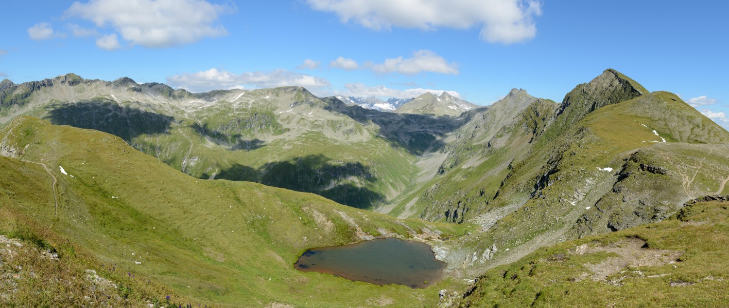 Mallnitz Hagener Hütte Panorama NO 01