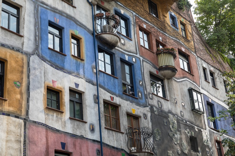 Wien, Hundertwasserhaus -- 2018 -- 3166