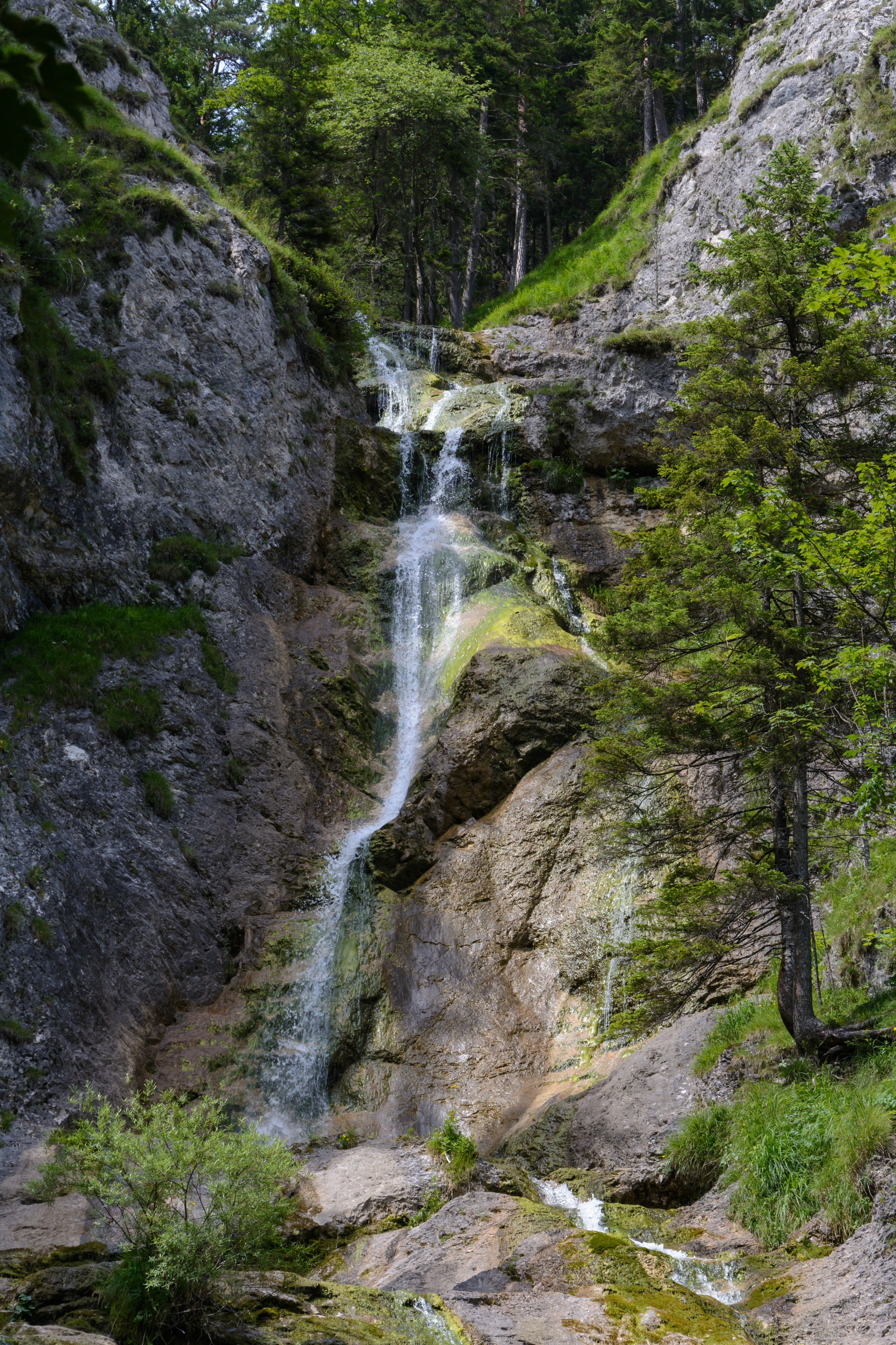 Ötschergräben Schleierfall 01