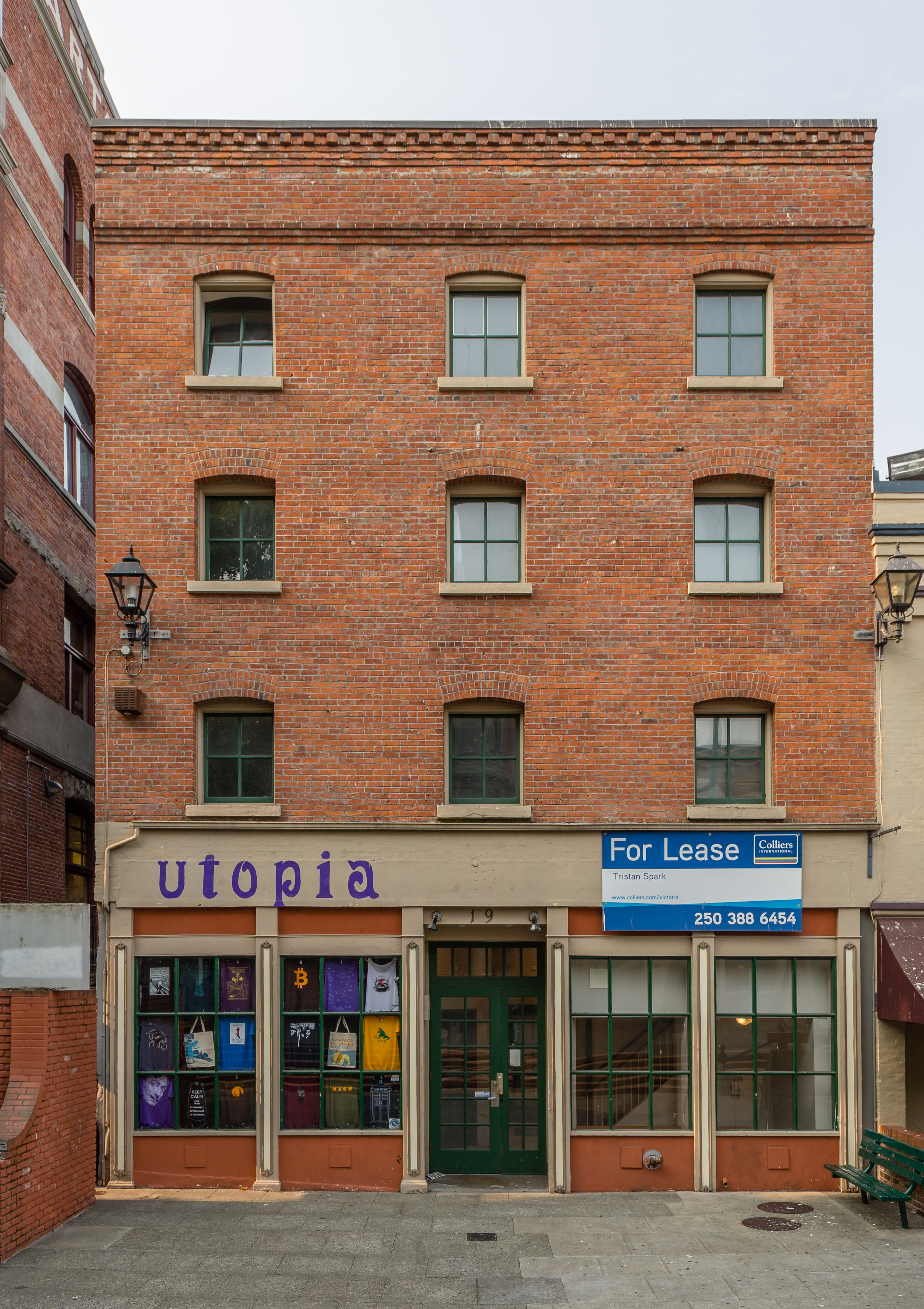 A building on Bastion Square, Victoria, British Columbia, Canada 11